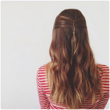 5-minute-hairstyles-for-long-hair-69-16 5 perces frizurák hosszú hajra