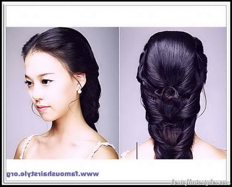 asian-bridal-hairstyles-67-3 Ázsiai Menyasszonyi frizurák
