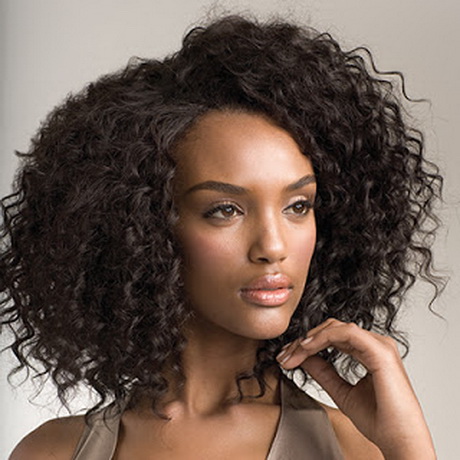 beautiful-black-hairstyles-41_19 Gyönyörű fekete frizurák