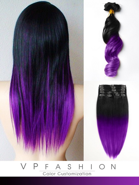 black-and-purple-hairstyles-54_15 Fekete-lila frizurák