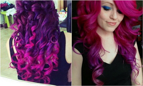 black-and-purple-hairstyles-54_3 Fekete-lila frizurák