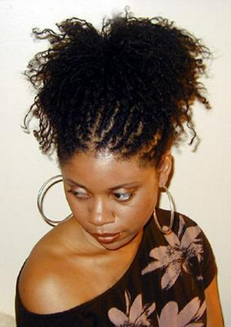 black-braided-hairstyles-for-short-hair-16 Fekete fonott frizurák rövid hajra