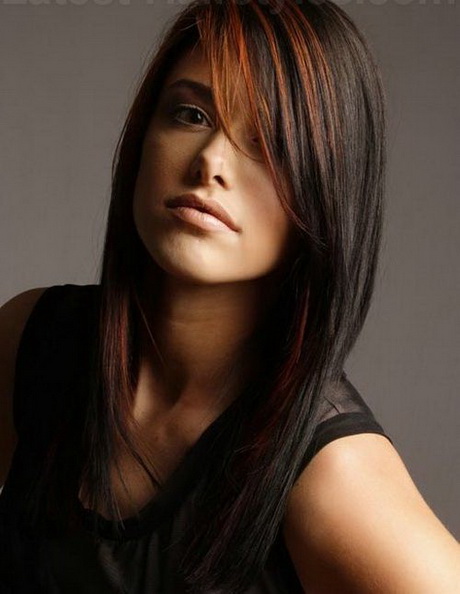 black-hairstyles-with-long-hair-60_15 Fekete frizurák hosszú hajjal