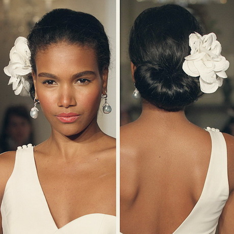 black-women-hairstyles-for-weddings-75 Fekete női frizurák esküvőkre