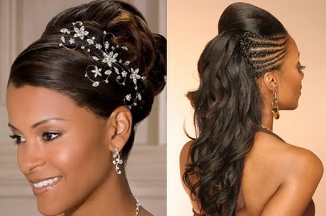 black-women-hairstyles-for-weddings-75_4 Fekete női frizurák esküvőkre