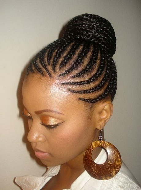 braid-hairstyles-for-black-women-82 Fonott frizurák fekete nők számára