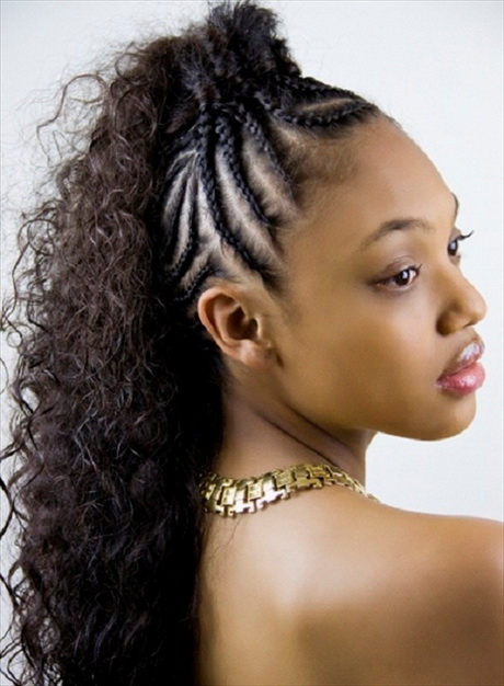 braid-hairstyles-for-black-women-82_8 Fonott frizurák fekete nők számára