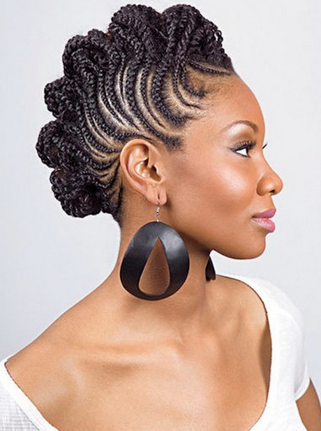 braids-hairstyles-for-black-women-76_4 Zsinórra frizurák fekete nők számára