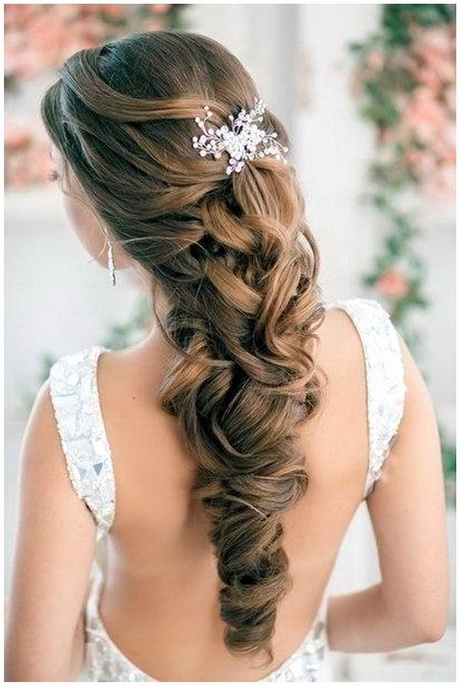 bridal-hairstyles-for-long-hair-down-04_5 Menyasszonyi frizurák a hosszú haj le