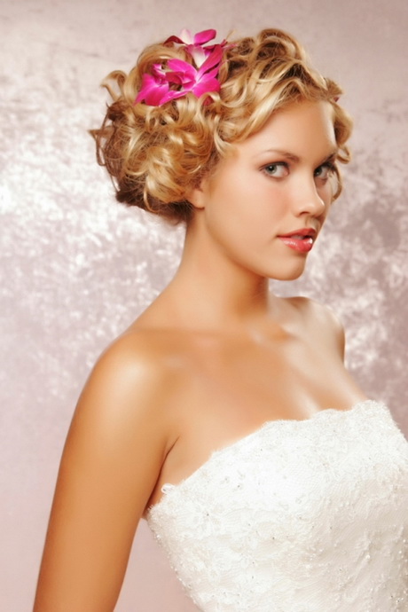 bridal-hairstyles-short-hair-07_17 Menyasszonyi frizurák rövid haj