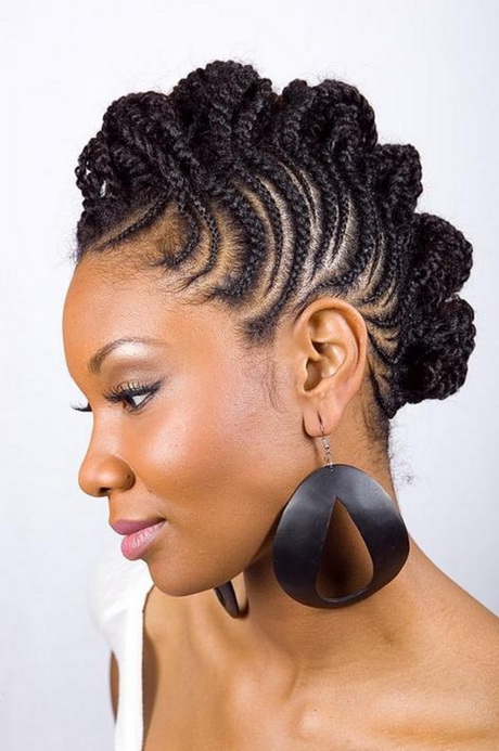 cornrow-hairstyles-for-black-women-75 Cornrow frizurák fekete nők számára