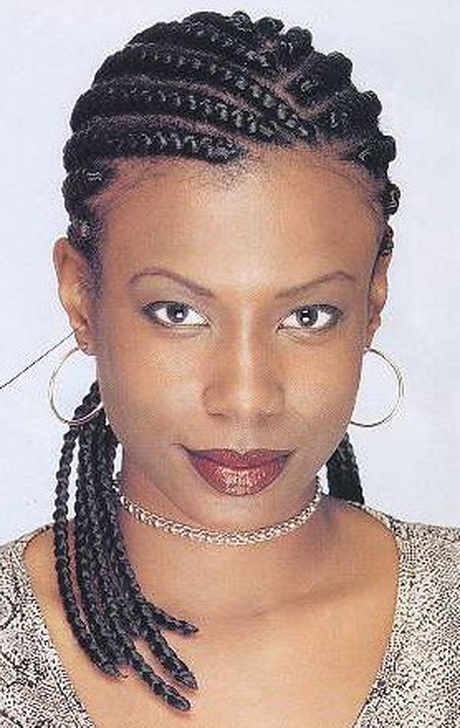 cornrow-hairstyles-for-black-women-75_12 Cornrow frizurák fekete nők számára