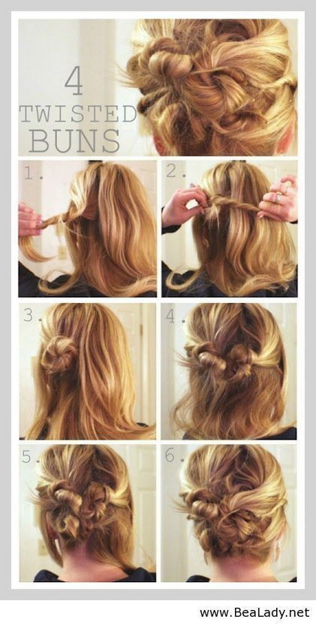 cute-bun-hairstyles-for-long-hair-59-11 Aranyos zsemle frizurák hosszú hajra