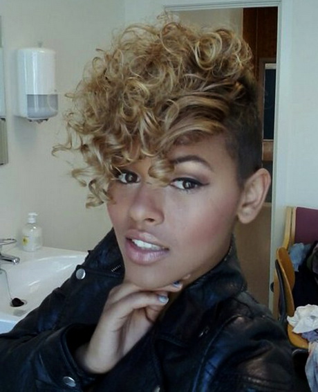 cute-haircuts-for-black-women-79_18 Aranyos hajvágás fekete nők számára