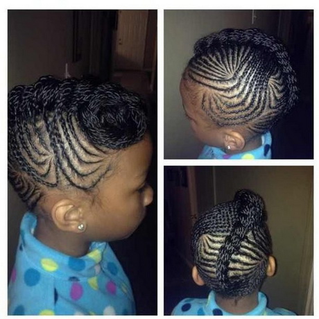 cute-hairstyles-for-black-girls-33_15 Aranyos frizurák fekete lányok számára