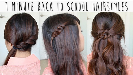 cute-hairstyles-for-short-hair-for-school-89_9 Aranyos frizurák rövid hajra az iskolába