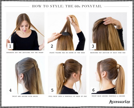 cute-ponytail-hairstyles-for-short-hair-66 Aranyos lófarok frizurák rövid hajra