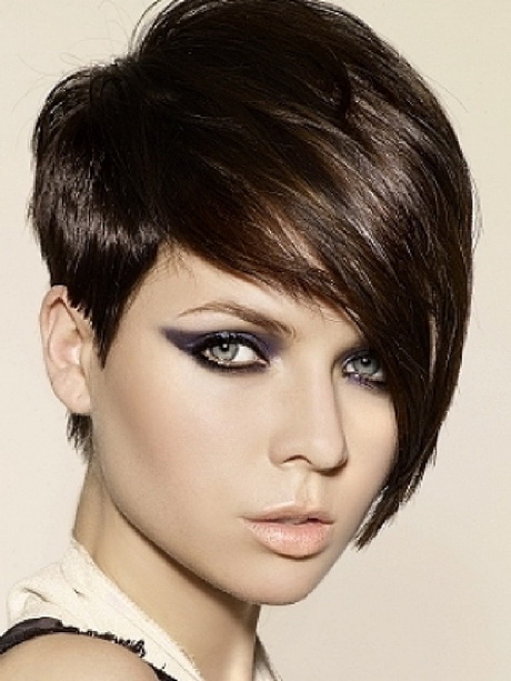 cutest-short-haircuts-for-women-49_14 Legaranyosabb rövid hajvágás a nők számára