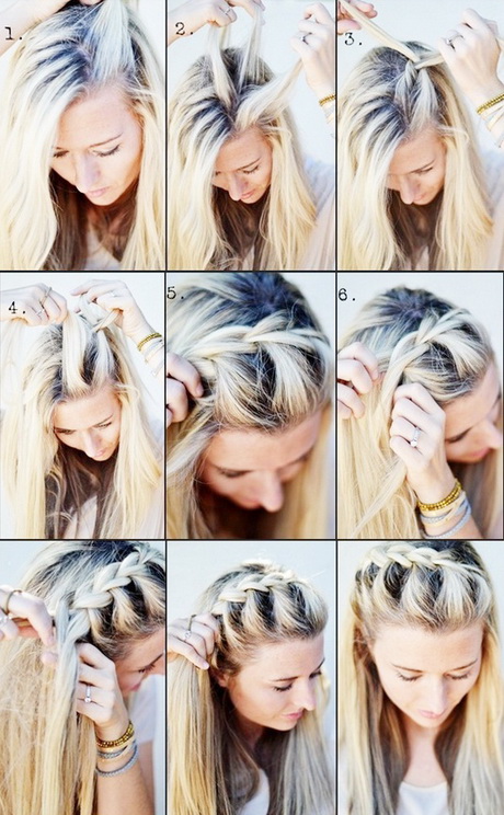 different-braid-hairstyles-18_4 Különböző fonott frizurák