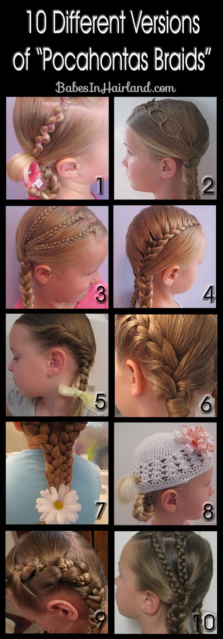 different-braid-hairstyles-18_9 Különböző fonott frizurák
