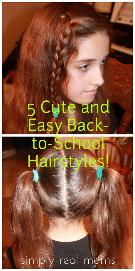 easy-and-cute-hairstyles-21-16 Egyszerű, aranyos frizurák