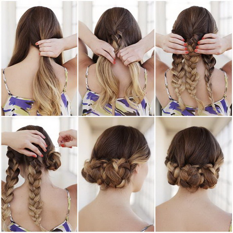 easy-braid-hairstyles-15_14 Könnyű fonott frizurák