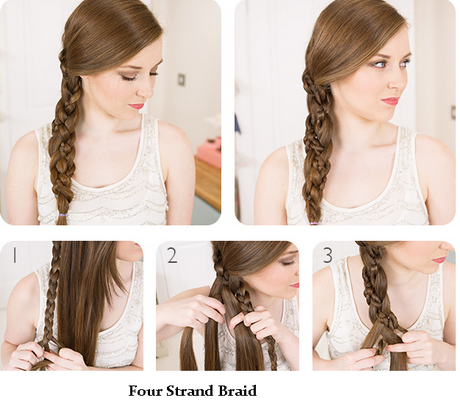 easy-braided-hairstyles-28 Könnyű fonott frizurák