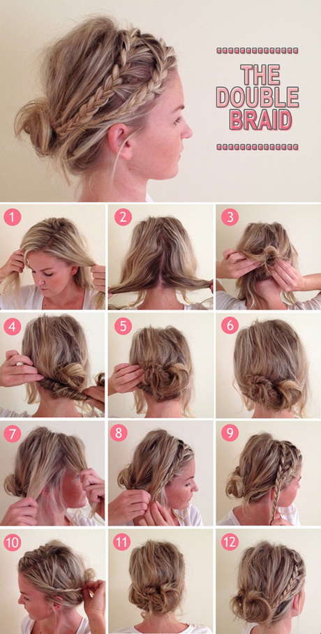 easy-braided-hairstyles-28_4 Könnyű fonott frizurák