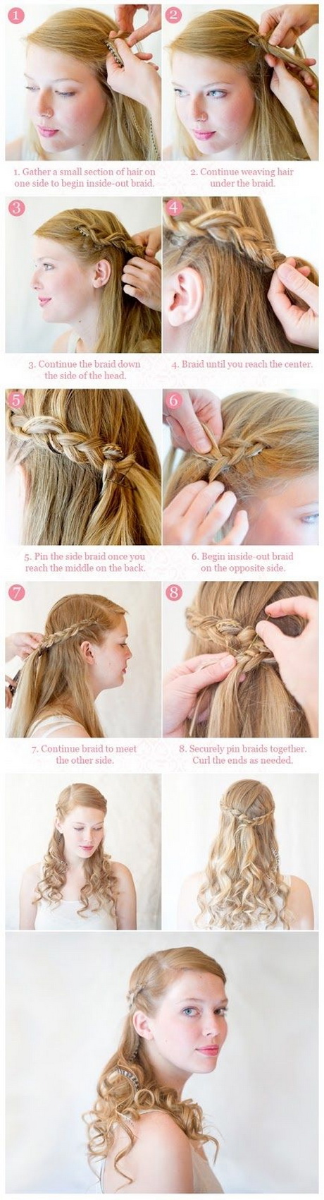 easy-braided-hairstyles-28_8 Könnyű fonott frizurák