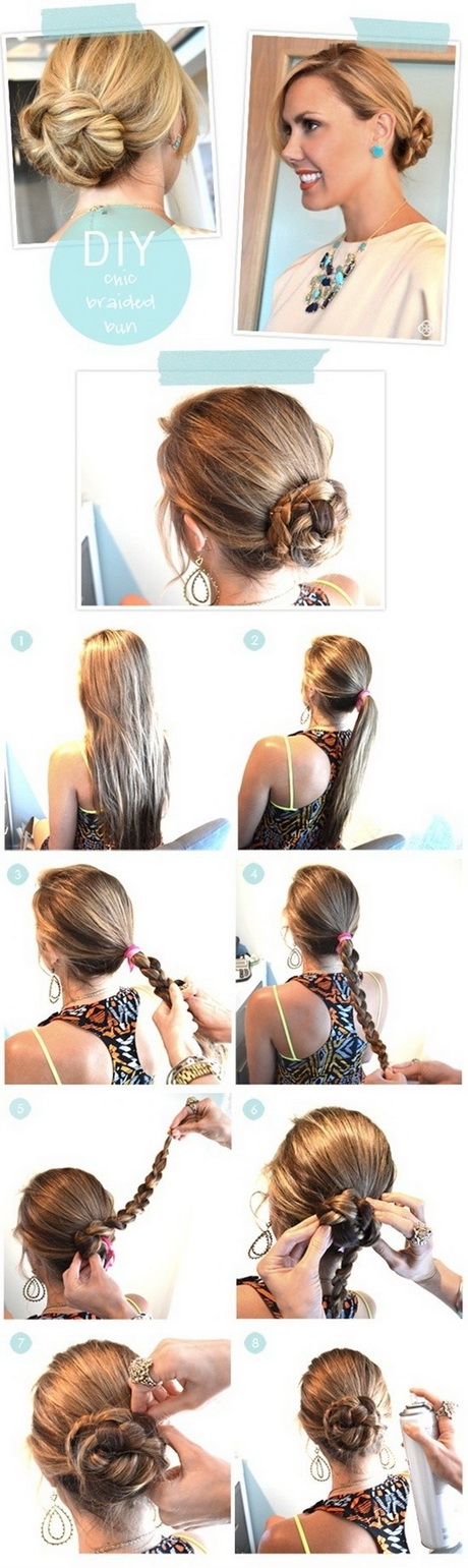 easy-diy-hairstyles-for-long-hair-93-8 Könnyű diy frizurák hosszú hajra