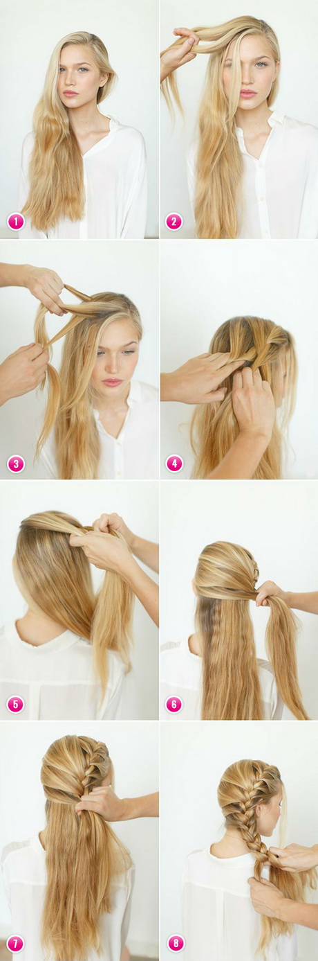 easy-do-it-yourself-hairstyles-for-long-hair-08-11 Könnyű csináld magad frizurák hosszú hajra