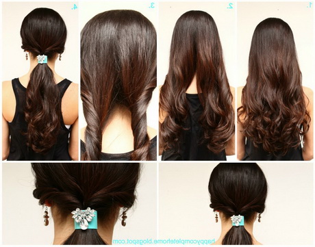 easy-do-it-yourself-hairstyles-for-long-hair-08-16 Könnyű csináld magad frizurák hosszú hajra