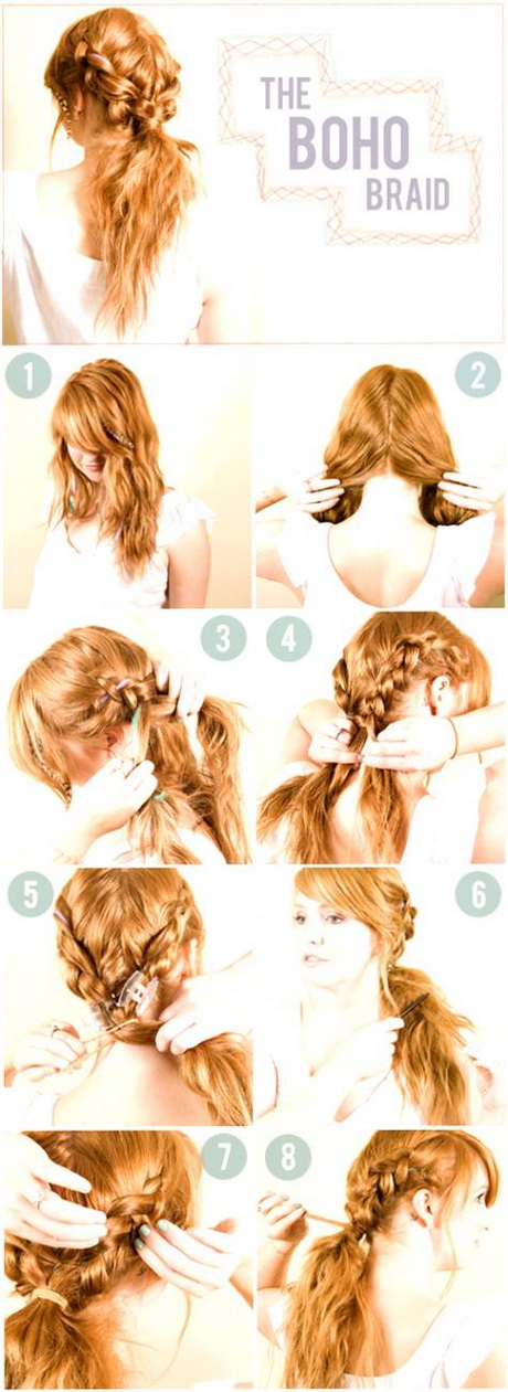 easy-do-it-yourself-hairstyles-for-long-hair-08-18 Könnyű csináld magad frizurák hosszú hajra