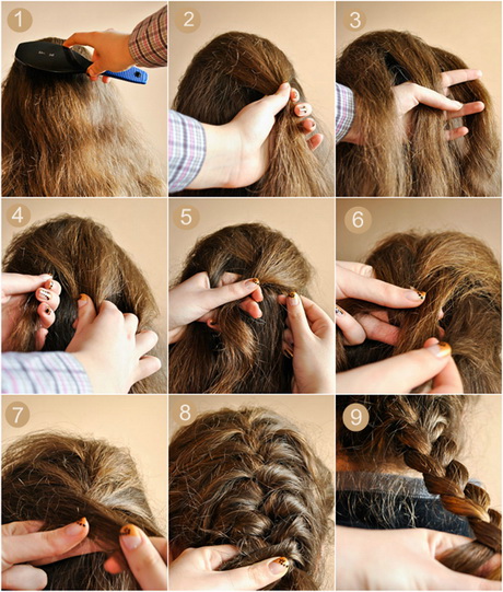 easy-hairstyles-at-home-83-2 Könnyű frizurák otthon