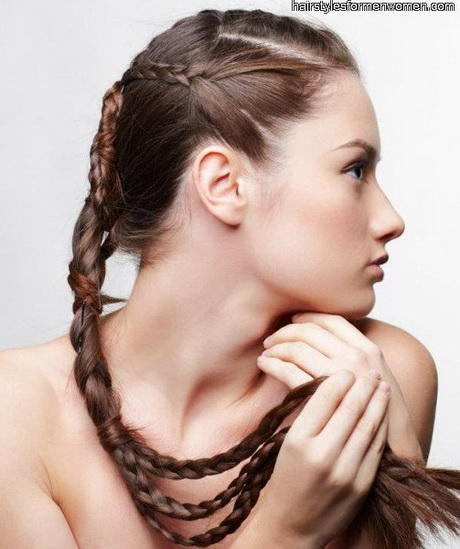 easy-hairstyles-for-girls-with-long-hair-12-4 Könnyű frizurák hosszú hajú lányoknak