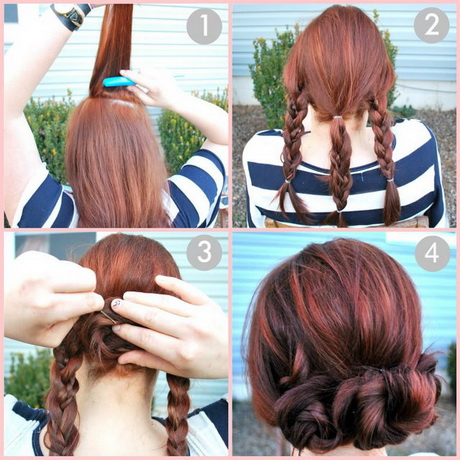easy-hairstyles-for-long-hair-step-by-step-49-14 Könnyű frizurák a hosszú hajhoz lépésről lépésre