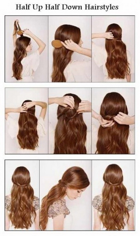 easy-hairstyles-for-long-hair-step-by-step-49-5 Könnyű frizurák a hosszú hajhoz lépésről lépésre