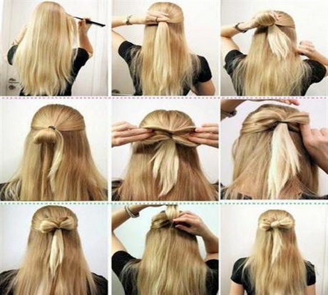 easy-step-by-step-hairstyles-for-long-hair-92-13 Egyszerű lépésről lépésre frizurák hosszú haj