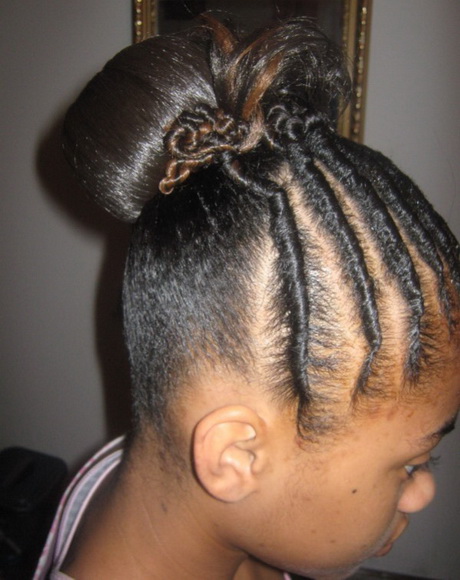 flat-twist-hairstyles-for-black-women-91_10 Lapos twist frizurák fekete nők számára