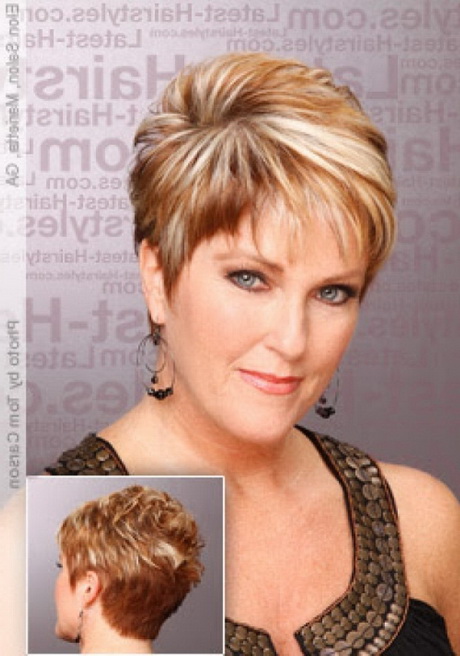 great-short-haircuts-for-women-over-40-92_16 Nagy rövid hajvágás a 40 év feletti nők számára