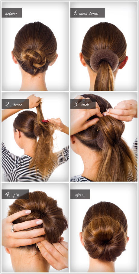 hair-bun-styles-for-long-hair-26-14 Haj zsemle stílusok hosszú haj