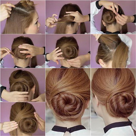 hair-bun-styles-for-long-hair-26-17 Haj zsemle stílusok hosszú haj