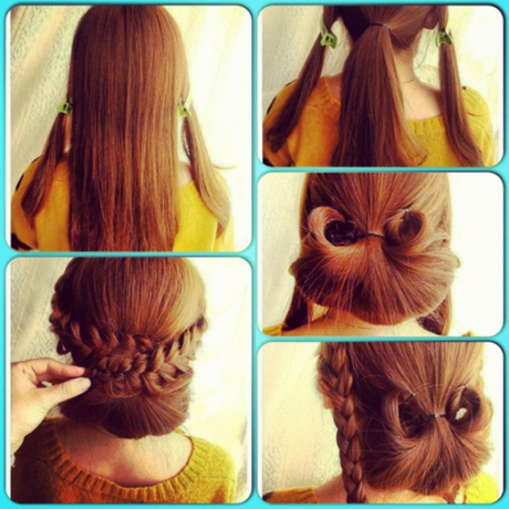 hair-bun-styles-for-long-hair-26-3 Haj zsemle stílusok hosszú haj