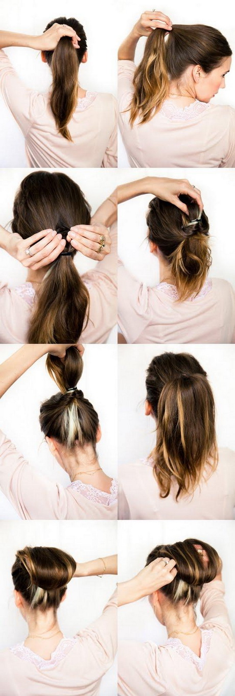 hair-bun-styles-for-long-hair-26-4 Haj zsemle stílusok hosszú haj