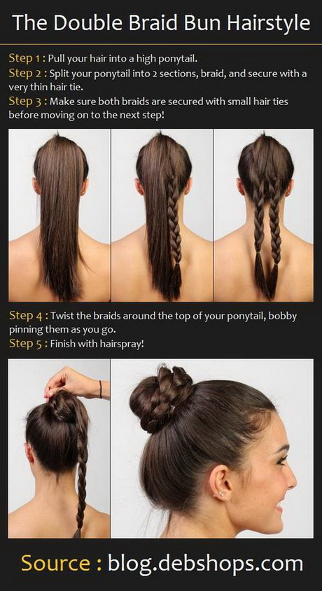 hair-bun-styles-for-long-hair-26-9 Haj zsemle stílusok hosszú haj