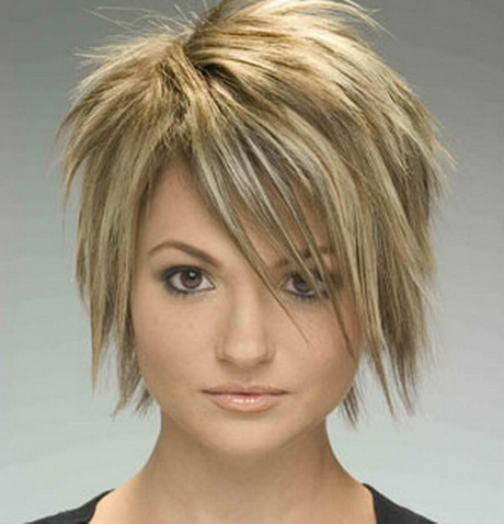 layered-short-hairstyles-for-women-88_12 Réteges Rövid frizurák a nők számára
