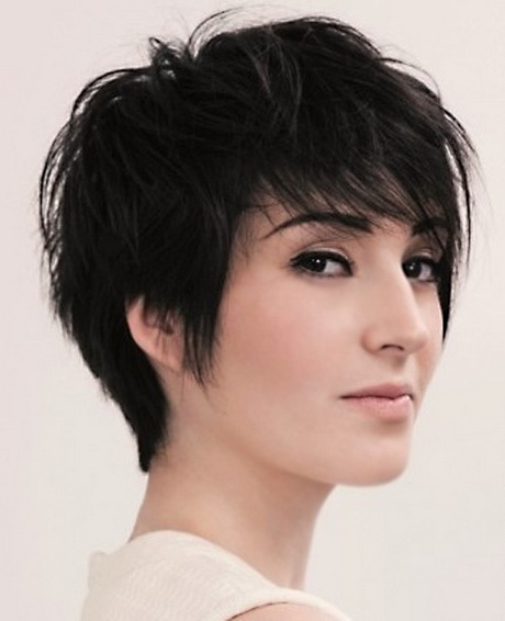 layered-short-hairstyles-for-women-88_4 Réteges Rövid frizurák a nők számára