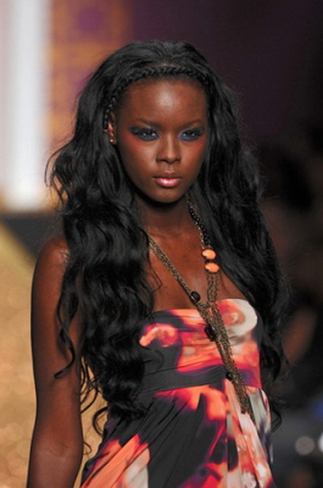 long-black-women-hairstyles-83_14 Hosszú fekete női frizurák