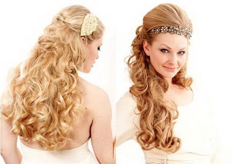 long-curly-bridal-hairstyles-52-2 Hosszú göndör Menyasszonyi frizurák