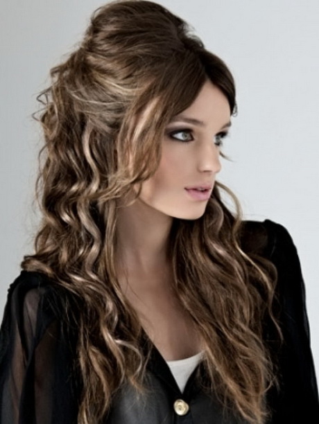 long-curly-hairstyles-for-women-90-13 Hosszú göndör frizurák a nők számára